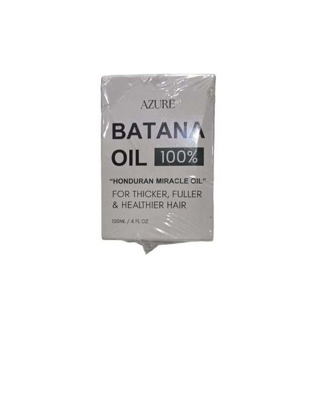 Azure Batana Oil 100% Pure 4 Oz Hair Care